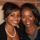 Actress Vanessa Bell Calloway (right) with her daughter Alexandra at the Debbie Allen Dance Academy’s annual fundraiser at UCLA’s Royce Hall on Dec. 10, 2009, in Los Angeles (Frederick M. Brown/Getty Images)
